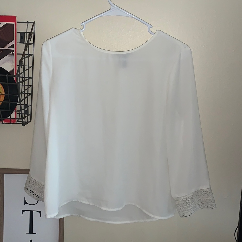 White blouse